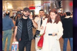 Siz soğuktayken biz denizdeydik...