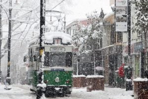 Bursa'ya kar geri d&ouml;n&uuml;yor! Meteorolojiden 11 ile uyarı!