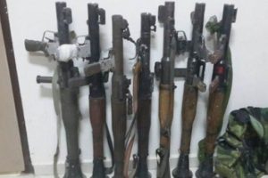 PKK cephaneliğinden &ccedil;ıkan silah şoke etti