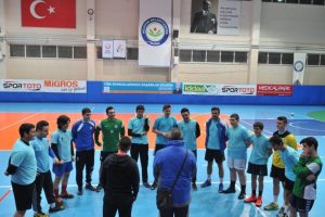 Bursa Nil&uuml;fer Belediyespor Hentbol PAF Takımı grup ma&ccedil;larına hazırlanıyor