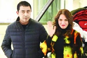 Yeşim Salkım yeni aşkıyla g&ouml;r&uuml;nt&uuml;lendi...