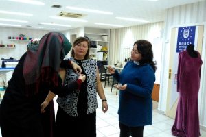 Bursalı stajyerlerin tasarımları d&uuml;nyaya a&ccedil;ıldı