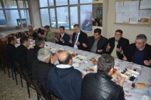 Bursa Karacabey'de sorunlar 'Halil İbrahim Sofrası'nda &ccedil;&ouml;z&uuml;l&uuml;yor