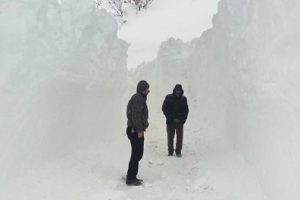 Şemdinli'de ana su kaynağına &ccedil;ığ d&uuml;şt&uuml;