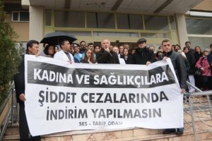 Savcı yakınlarının doktor ve hemşirelere saldırı iddiası