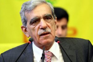 Ahmet T&uuml;rk'&uuml;n 'hendek haberi' a&ccedil;ıklaması