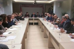 CHP Bursa İl Y&ouml;netim Kurulu'nda g&ouml;rev dağılımı ger&ccedil;ekleşti