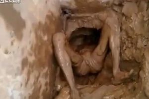 Tuvaletten ka&ccedil;maya &ccedil;alışan mahk&ucirc;m yakayı ele verdi