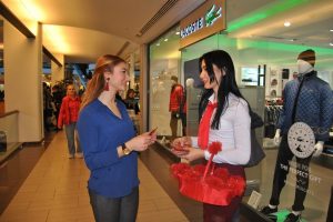 Zafer Plaza'da yılbaşı etkinlikleri eğlenceli s&uuml;rprizlerle doluydu