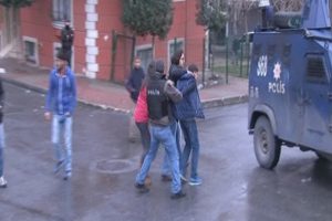 İstanbul polisi saldırgan avında