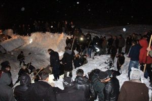 Minib&uuml;s &ccedil;ığ altında kaldı: 1 &ouml;l&uuml;