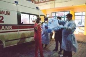Domuz gribi ş&uuml;phesi hastanelik etti