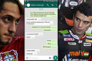 Hakan &Ccedil;alhanoğlu, Kenan Sofuoğlu'nu kızdırdı