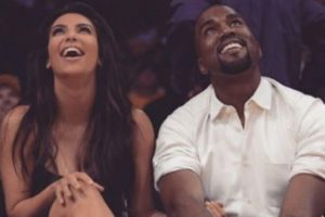 Kim Kardashian'dan bir ilk...