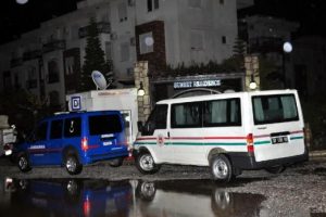 Alman turist kaldığı evde &ouml;l&uuml; bulundu