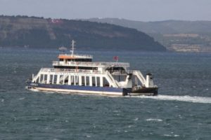 Deniz ulaşımına fırtına engeli