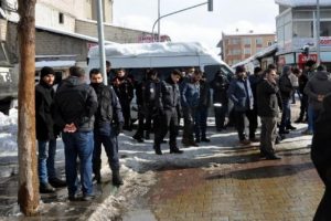 Patnos'ta Uludere protestosuna 5 tutuklama