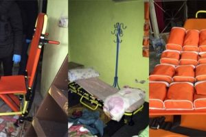 Cizre'de ter&ouml;r &ouml;rg&uuml;t&uuml;n&uuml;n hastanesi bulundu