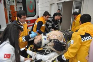 K&uuml;tahya'da inşaattan d&uuml;şen iş&ccedil;i kurtarılamadı
