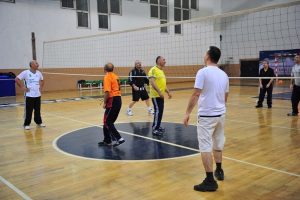 Bursa Orhangazi protokol&uuml;nden voleybol ma&ccedil;ı
