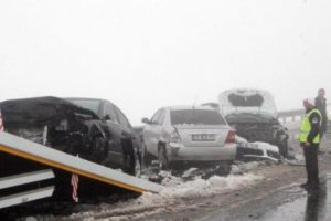 Şanlıurfa'da zincirleme kaza: 8 yaralı