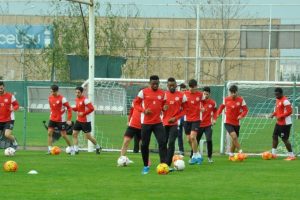 Antalyaspor ikinci yarı hazırlıklarına devam ediyor