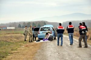 Tokat'ta otomobilde 52 kilo eroin ele ge&ccedil;irildi