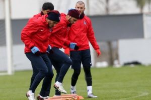 Trabzonspor hazırlıklarını s&uuml;rd&uuml;rd&uuml;
