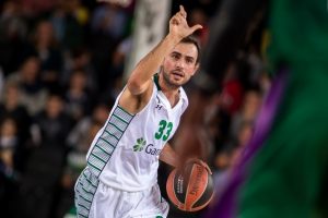 Ender Arslan, Euroleague'deki 229. ma&ccedil;ına &ccedil;ıkıyor