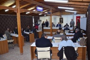Bursa İznik belediye meclisnden 2016'nın ilk toplantısı