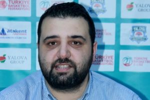Yalova Group Belediyespor'da galibiyet sevinci