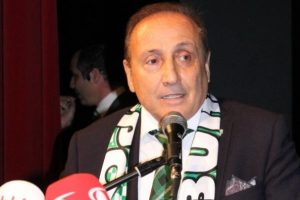 Bursaspor Başkan adayı Timur Noyan projelerini a&ccedil;ıkladı