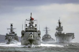 Uluslararası sularda 'Albatros Harek&acirc;tı'