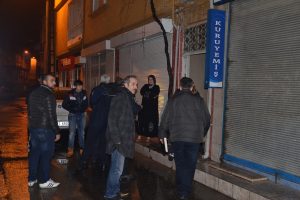 Bursa'da eve molotoflu saldırı d&uuml;zenlendi!