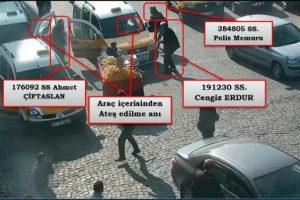 Tahir El&ccedil;i'nin &ouml;ld&uuml;r&uuml;ld&uuml;ğ&uuml; g&uuml;n&uuml;n telsiz konuşmaları savcılıkta