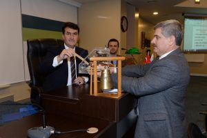 Bursa Osmangazi'de denetim komisyonu &uuml;yeleri se&ccedil;ildi