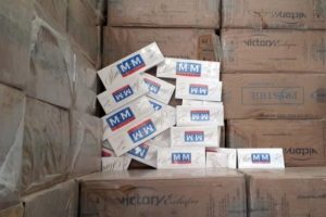 Bursa'da ka&ccedil;ak sigara operasyonu!