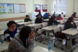 İki kez ertelenen TEOG sınavı sonunda yapıldı