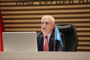 Bursa Nil&uuml;fer Belediye Başkanı Bozbey'den riskli yapı uyarısı