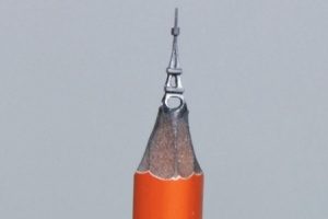 Kurşun kalemin ucundan y&uuml;kselen sanat