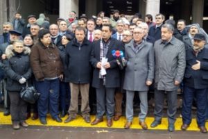 Alevi derneklerinden Mehmet G&ouml;rmez hakkında su&ccedil; duyrusu