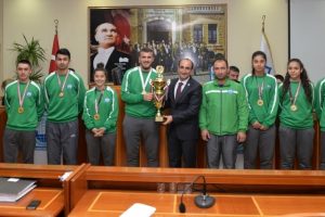 Yıldırımlı sporcular kazanmaya devam ediyor