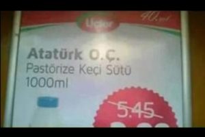 Skandal afiş i&ccedil;in marketten a&ccedil;ıklama geldi