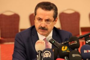 Gıda Tarım ve Hayvancılık Bakanı Faruk &Ccedil;elik Bursa'da