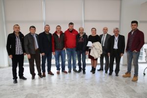 Bursa Nil&uuml;fer Agora &Ccedil;arşı yeni y&ouml;netimini se&ccedil;ti