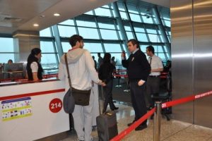 İstanbul'da i&ccedil; hat yolcusu dış hatlara g&ouml;t&uuml;r&uuml;ld&uuml;