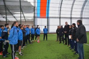 Bursa Karacabey Belediyespor'da hedef bal ligi
