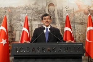 Davutoğlu, Akar ve Fidan'la g&ouml;r&uuml;şt&uuml;