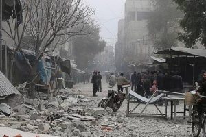 Rus jetleri sivilleri vurdu: 12 &ouml;l&uuml;, 65 yaralı