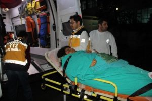 Hastanede patlama!